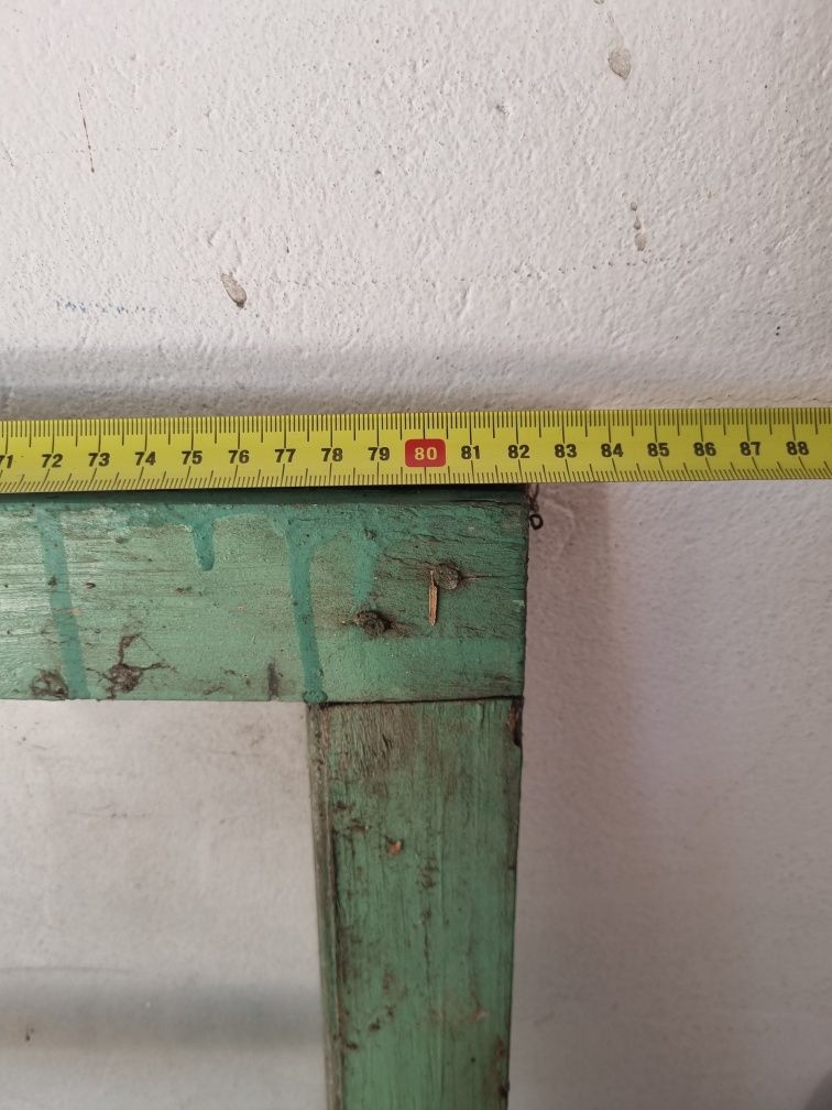 Stare okno drewniane szpros 80x128 dekoracja