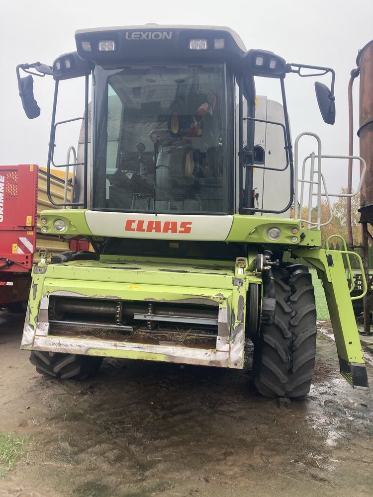 Części Claas Lexion 540