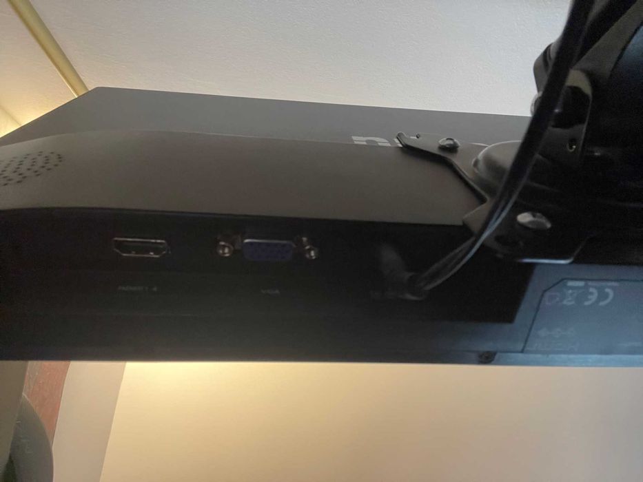 Dois Monitores Nilox NXM24FHD01 de 24" (Não negociável)