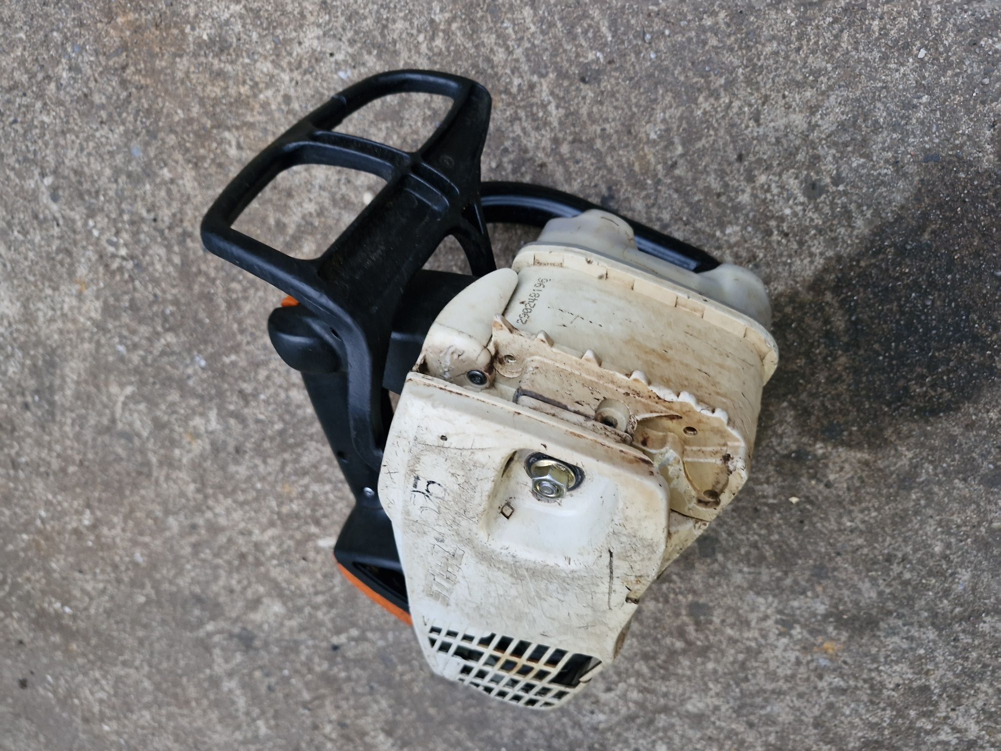 Piła spalinowa Stihl ms192t uszkodzona