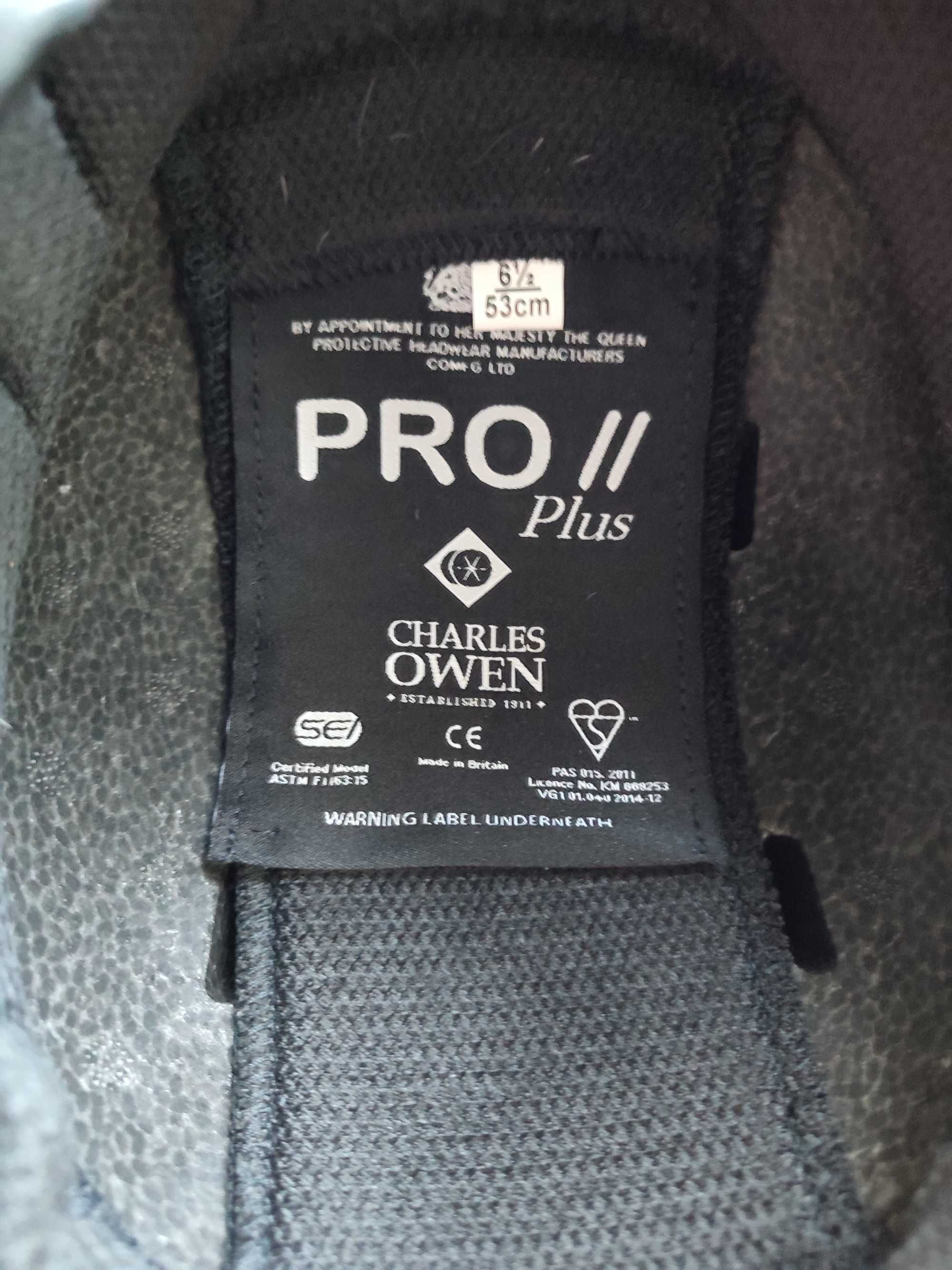 Kask crossowy Charles owen Pro II Plus