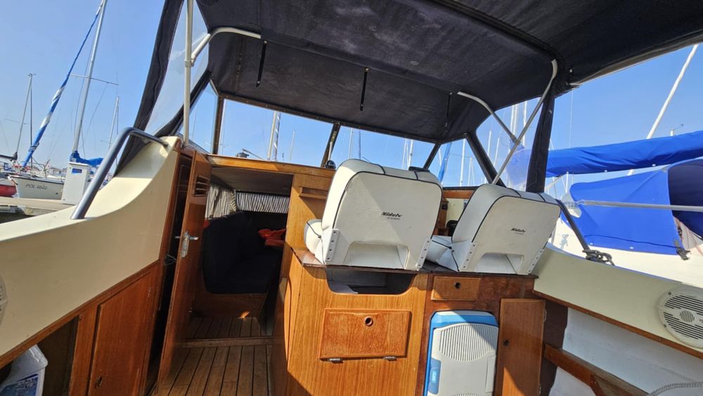 Jacht spacerowy (motorowy) Kamper na wodzie! NIDELV 24 - (BEZ PATENTU)