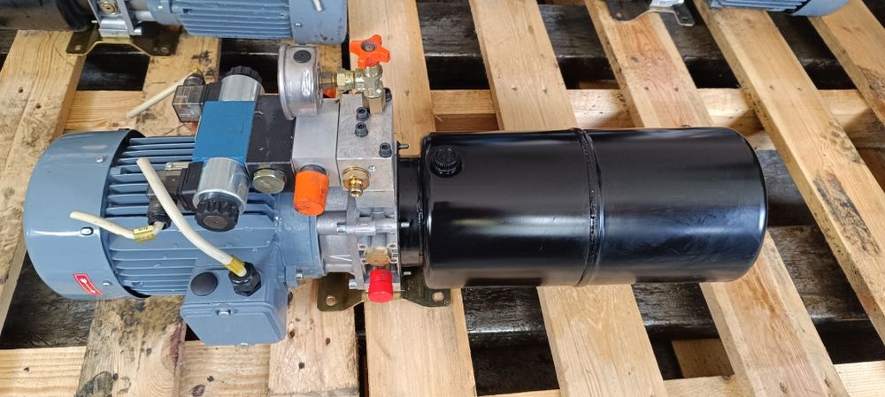 Pompa hydrauliczna, agregat