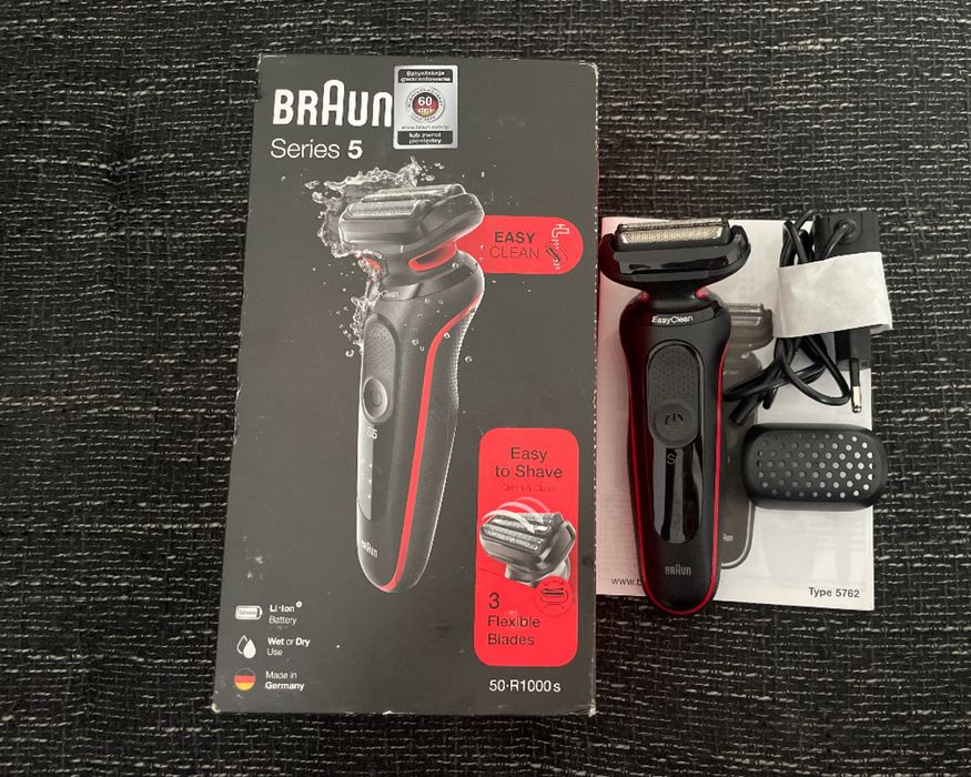 Braun golarka 50-R1000s