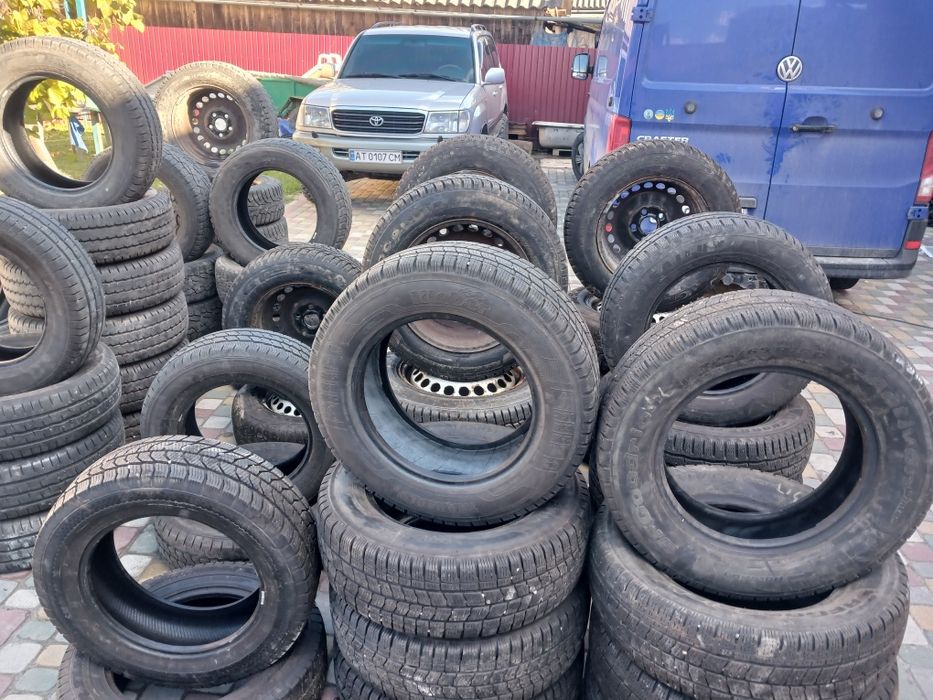 Резина колеса 205 65c  215 65 16c 225 65c  зимова
