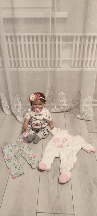 Реалістична лялька (кукла) Reborn реборн