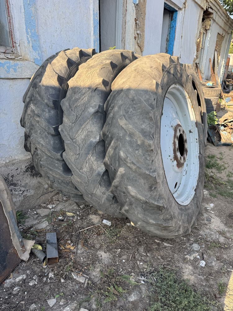 Задні колеса мтз юмз