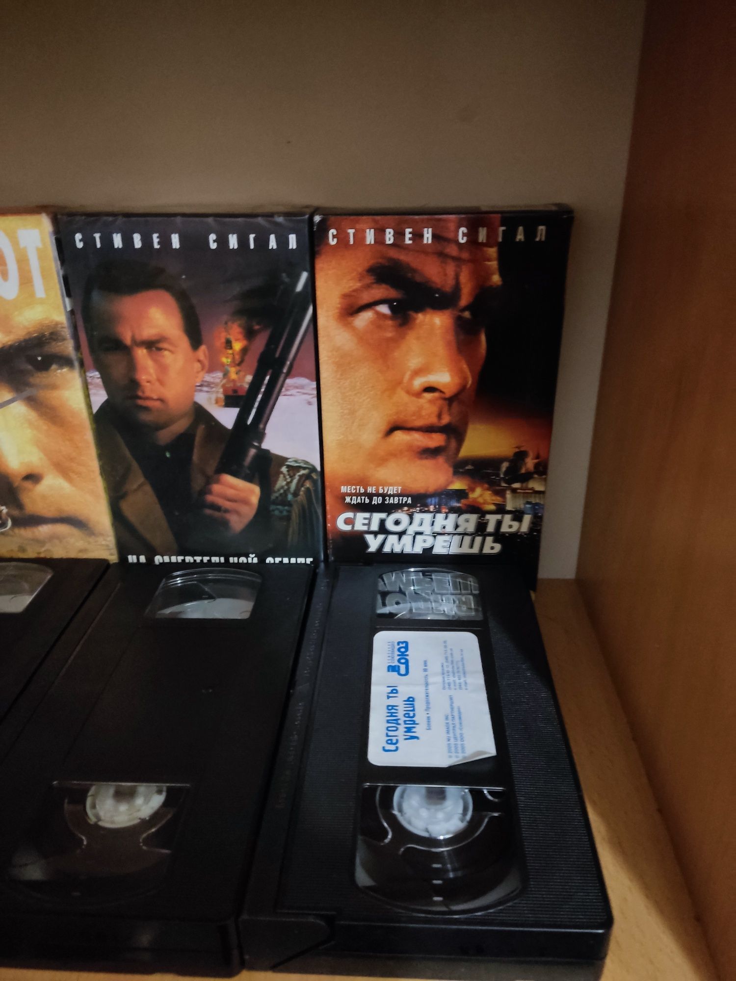 Видеокассеты Стивен Сигал / Steven Seagal collection / VHS