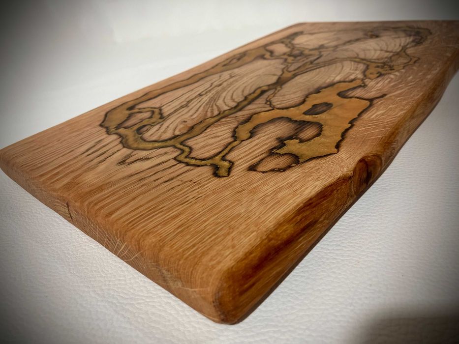 Deska dębowa do serwowania