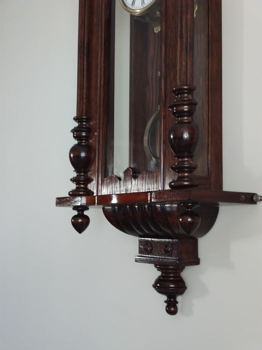 Zegar(y) Wiszący Gustaw Becker. Po Renowacji