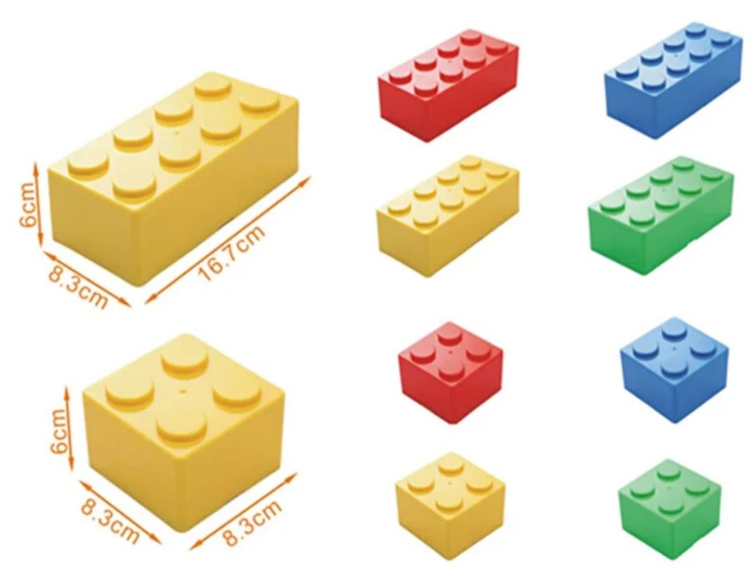 Pudełko Box typ LEGO Nowy
