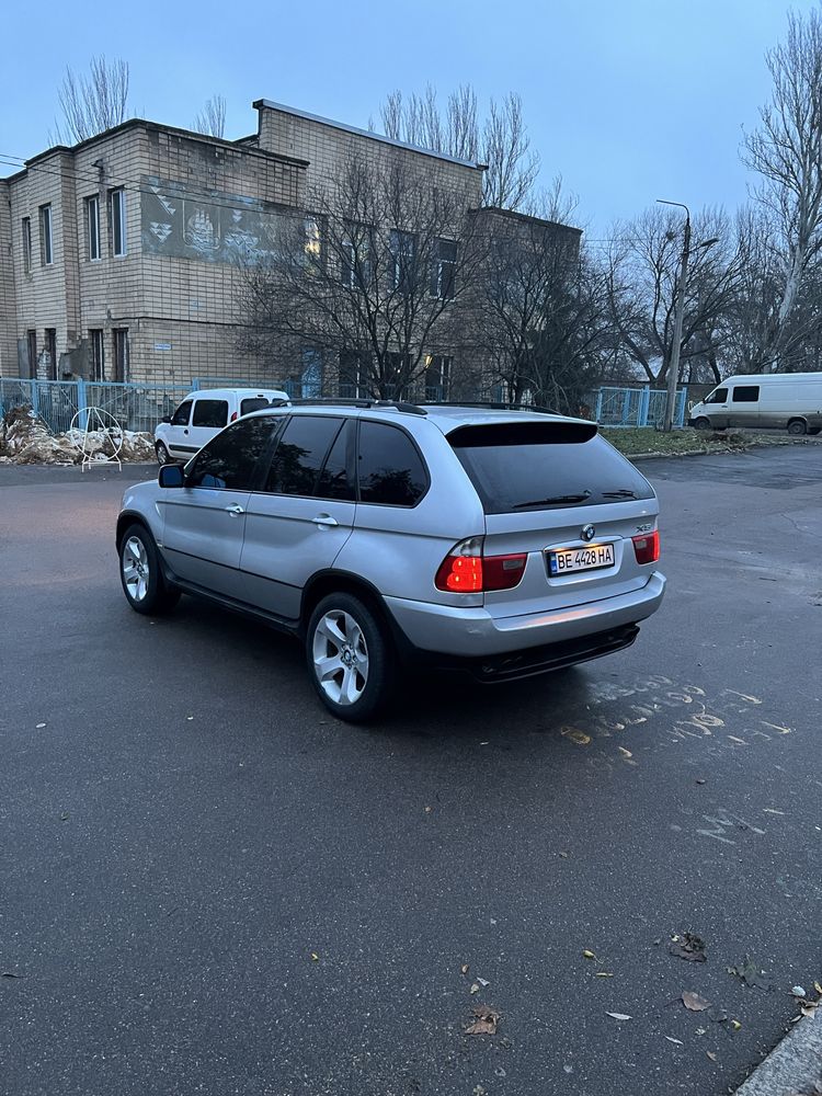 BMW X5 E53 2005 год