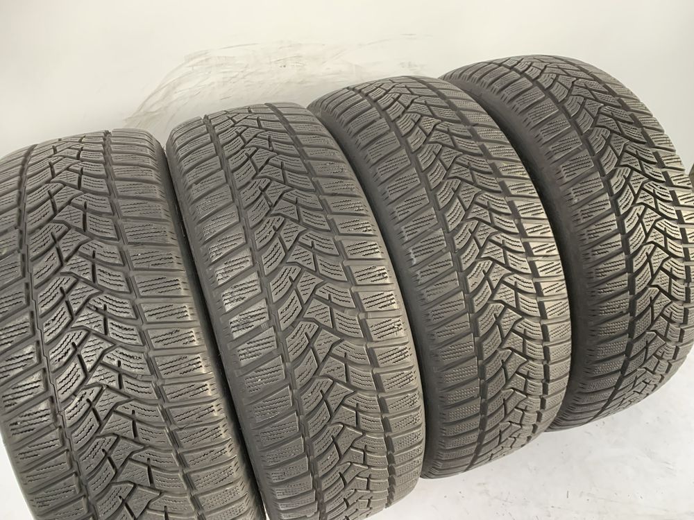 4x 205/55/17 Dunlop WinterSport 5 / 2021r 6,5mm / GWARANCJA