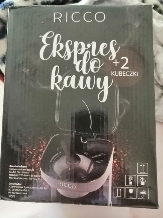 Ekspres przelewowy RICCO 0,5 L