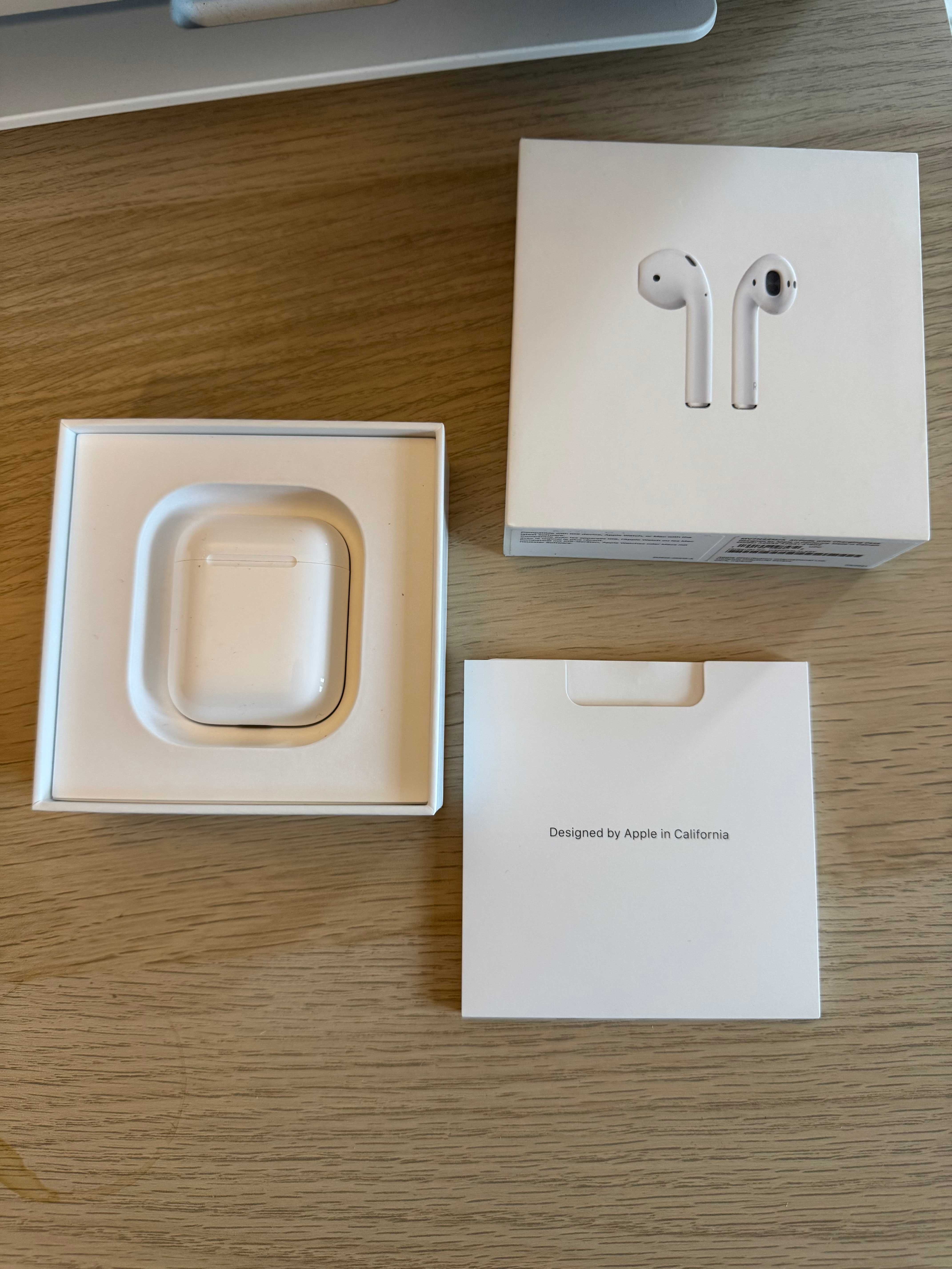 Słuchawki Airpods 1. generacji