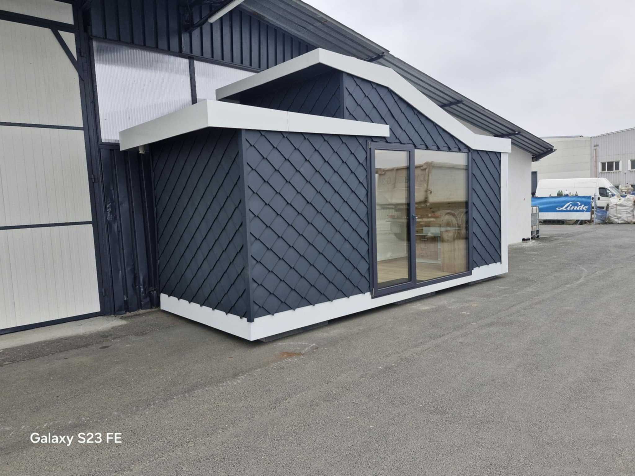 PoolBox Mini Całoroczny Basen Przeciwprąd Basen lodowy Sauna Jacuzzi