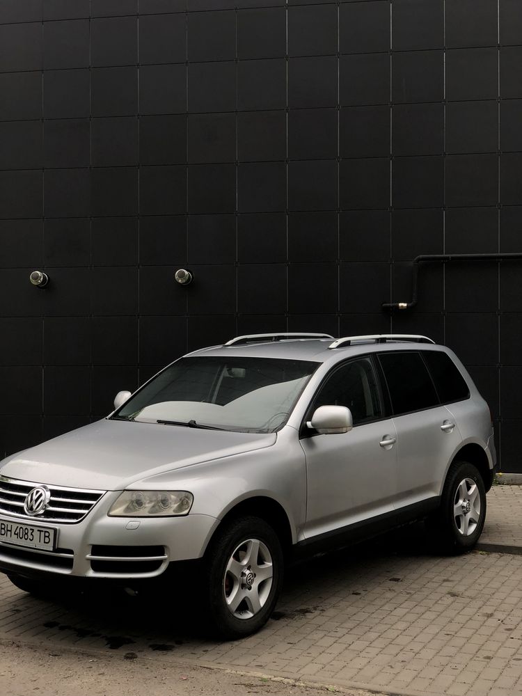 volkswagen touareg 2.5