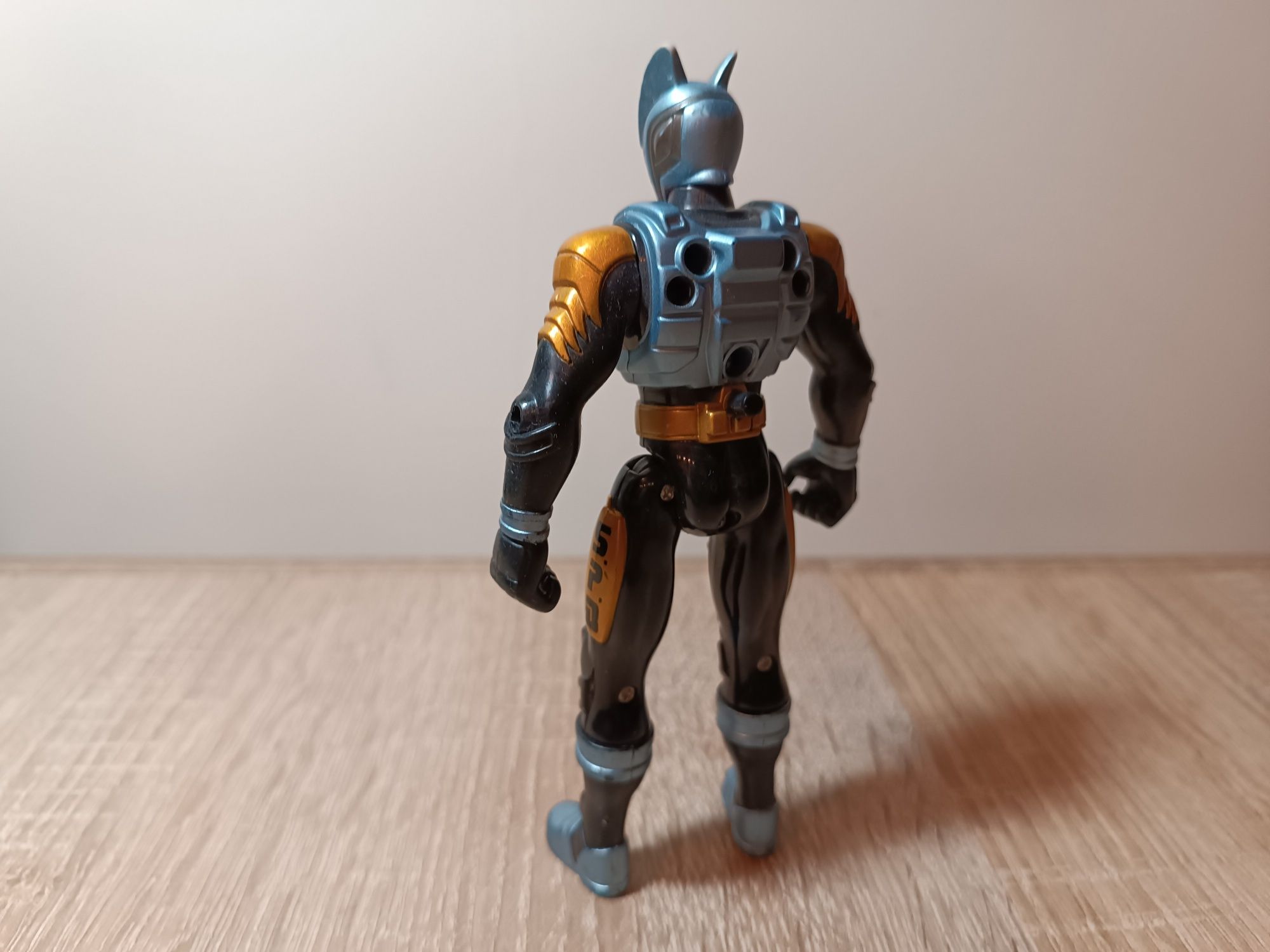 2005 Bandai Power Rangers SPD 100 Legacy Shadow Ranger 6" Figurka
