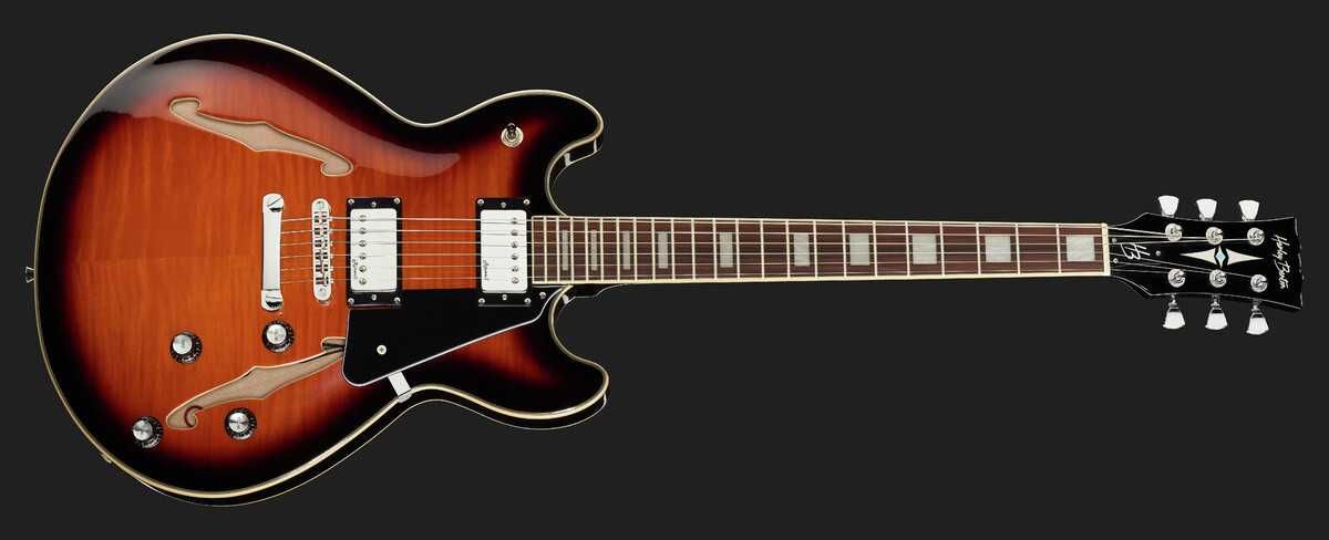 Нова електрогітара Harley Benton HB-35Plus Vintage Burst