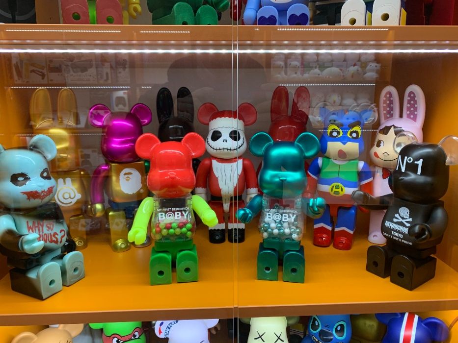 Bearbrick Kaws ФИГУРКИ Ассортимент.Наличие!!!Ведмідь