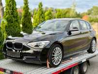 BMW Seria 1 F20 118d Sport / xenon duża navi PDC / OKAZJA