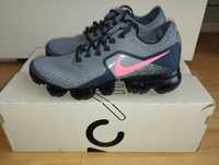 Buty damskie 36,5 Nike Air VaporMax CS GS Dark Sky Blue Racer pink