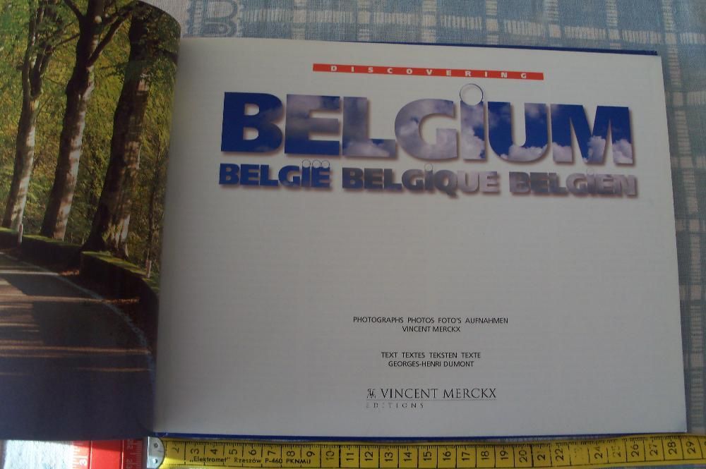 ALBUM książka o Belgii