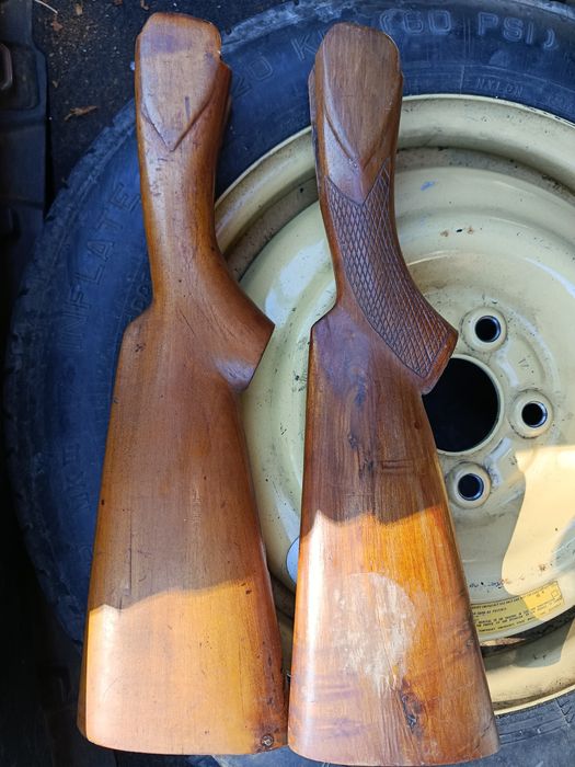 .Цевье, приклад Иж 27 вроде.