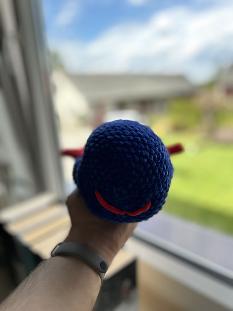 Wieloryb // Crochet amigurumi