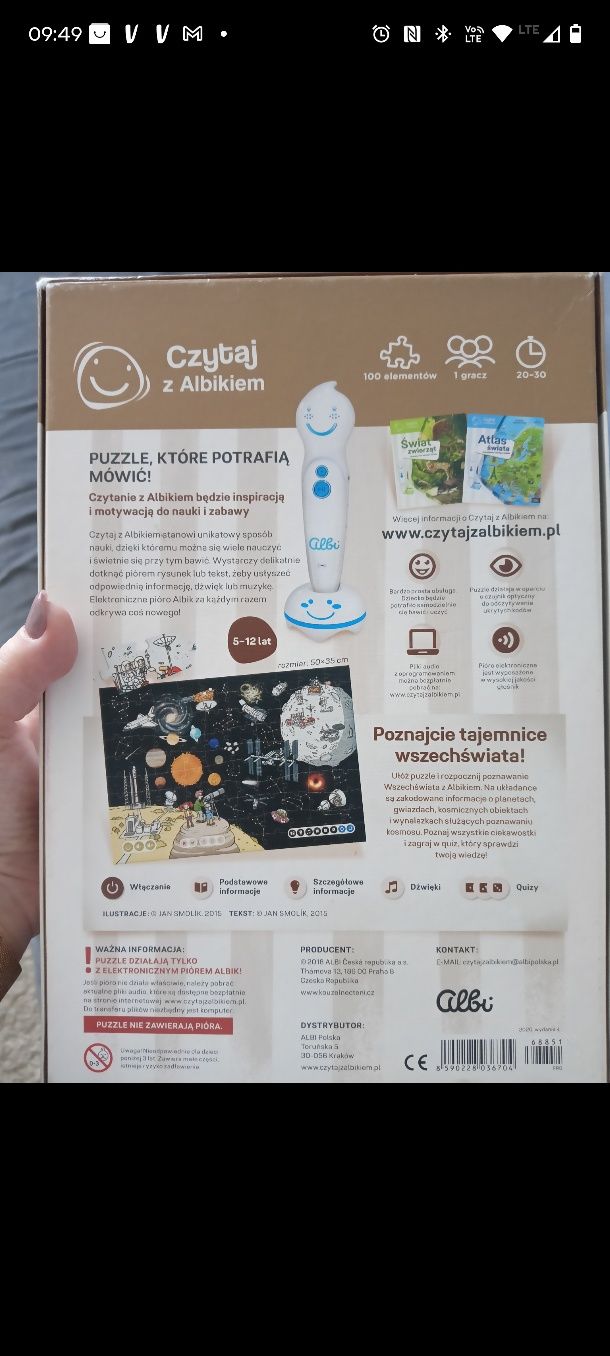 Albik wszechświat