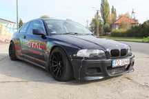BMW E46 Coupe Pandem Body Kit przed lift po lift Drift