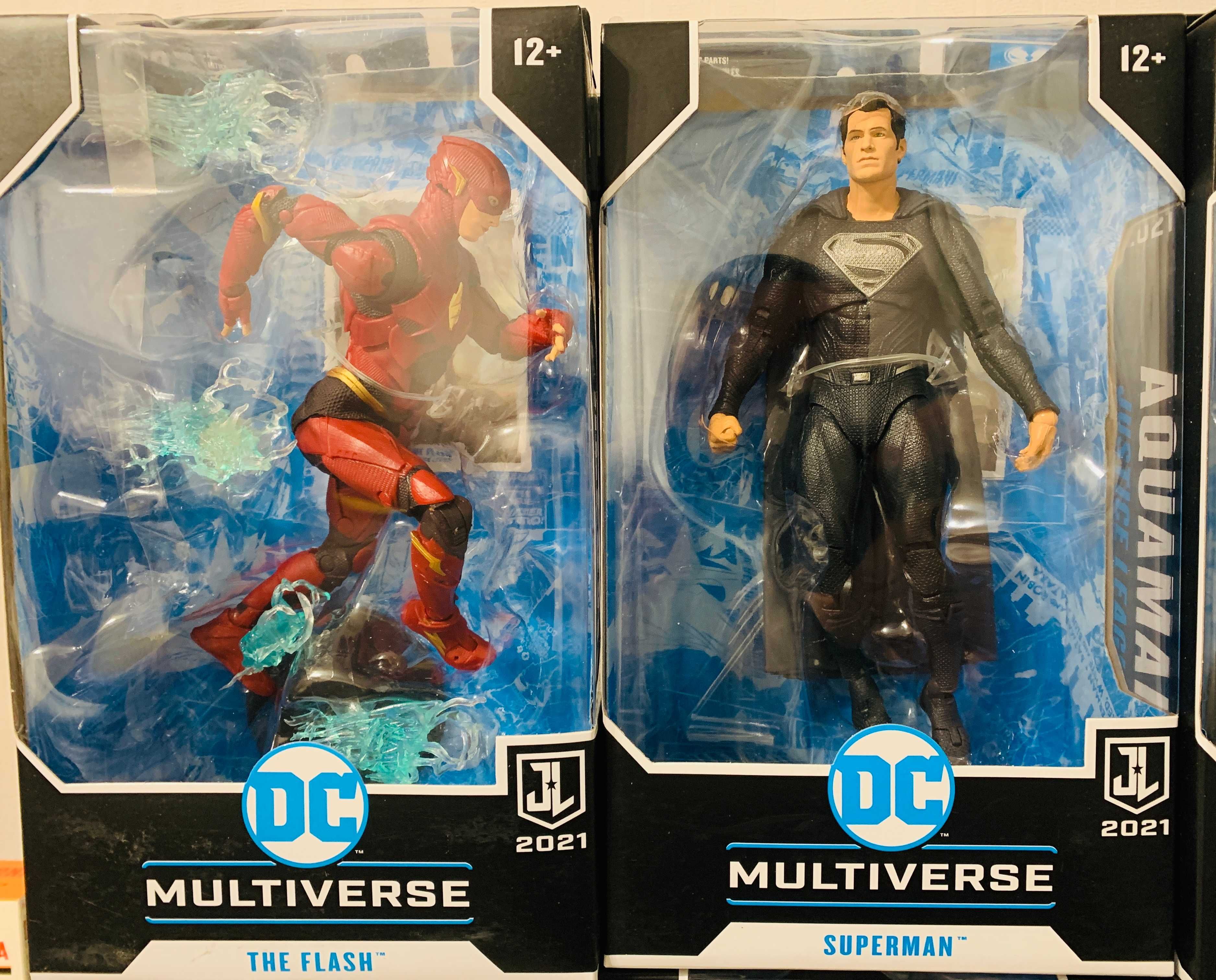 Фигура Superman Cyborg Aquaman Flash Batman Azrael Лига Справедливости