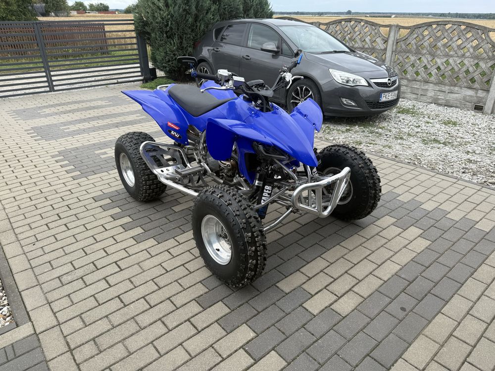 Yamaha Yfz 450 Raptor Homologacja Lekki Dwa komplety Kół  Zamiana