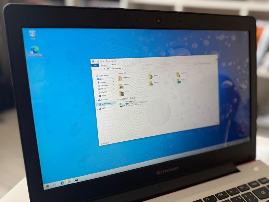 Lenovo U41-70 i5-5200U nVidia 920M FullHD IPS 8GB DDR3L 240GB SSD