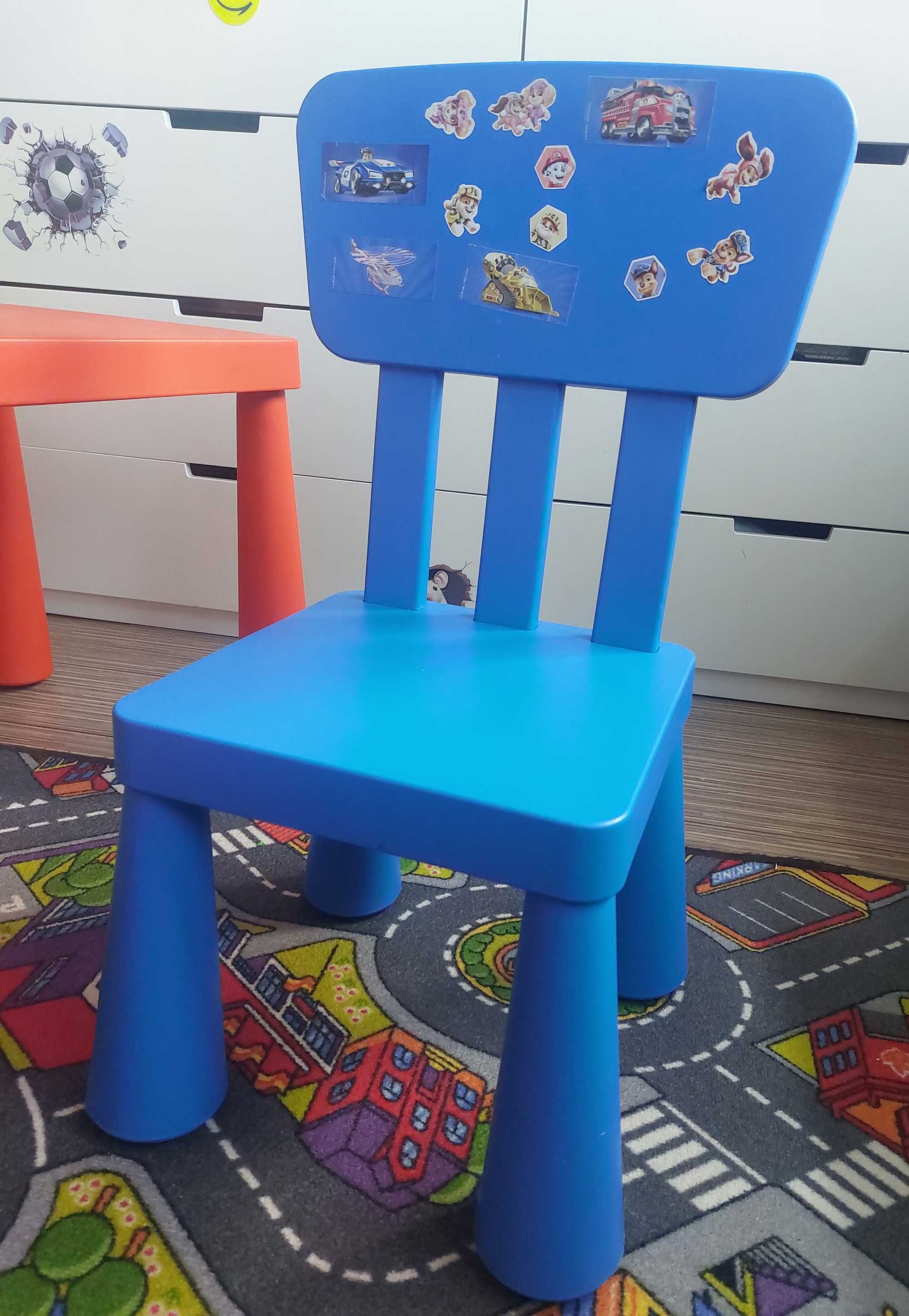 Ikea MAMMUT stolik i krzesełko