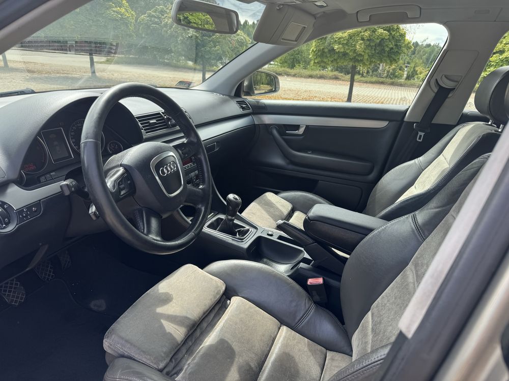 Audi A4 2.0 TDI, zarejstrowany