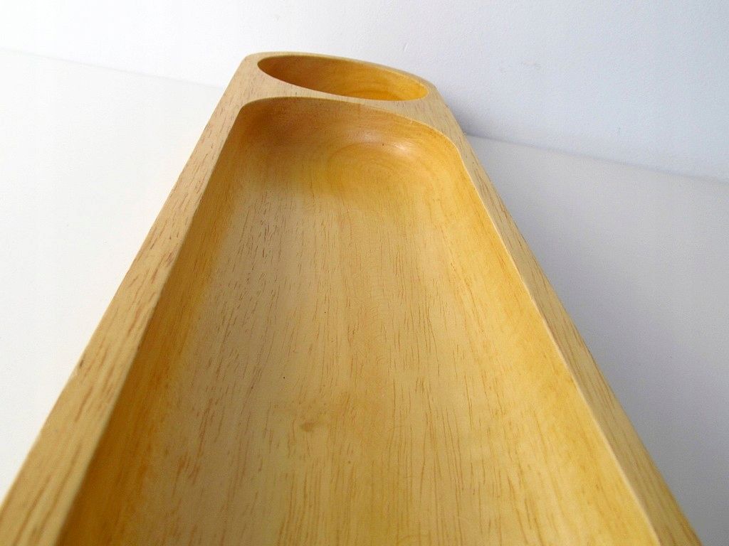 duża drewniana podstawa pod butelkę patera