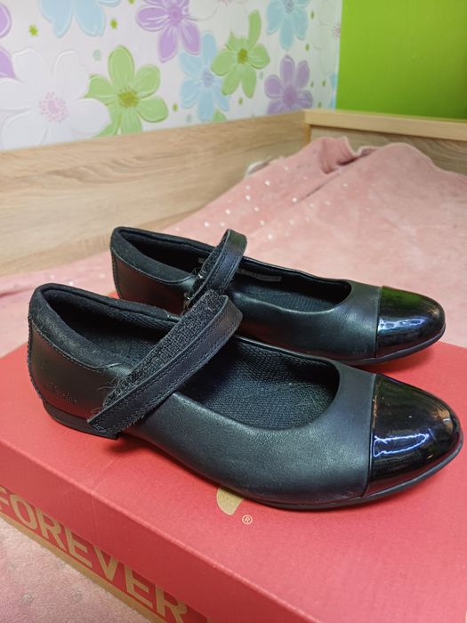 Шкіряні черевики Clarks