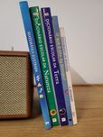 Livros de matemática e ciências (10 aos 12 anos)
