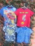 Koszulki t-shirt dla chłopca zestaw Mario 104