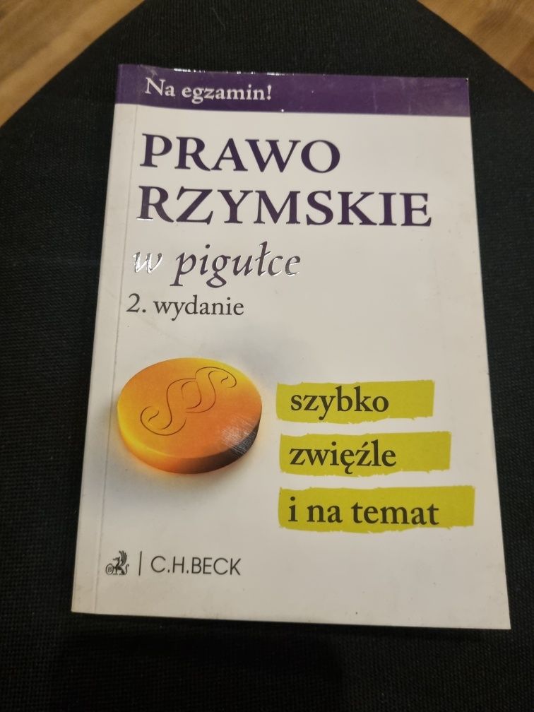 Prawo rzymskie w pigułce