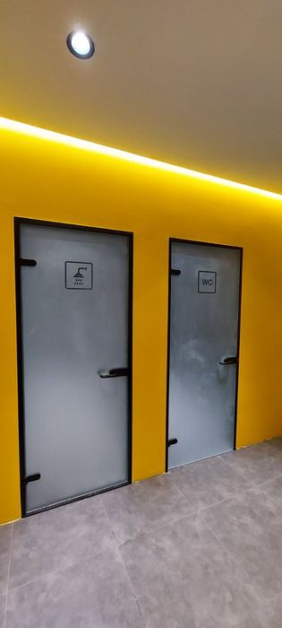 Душевая кабина 1200*900 роздвижная система закалённое стекло