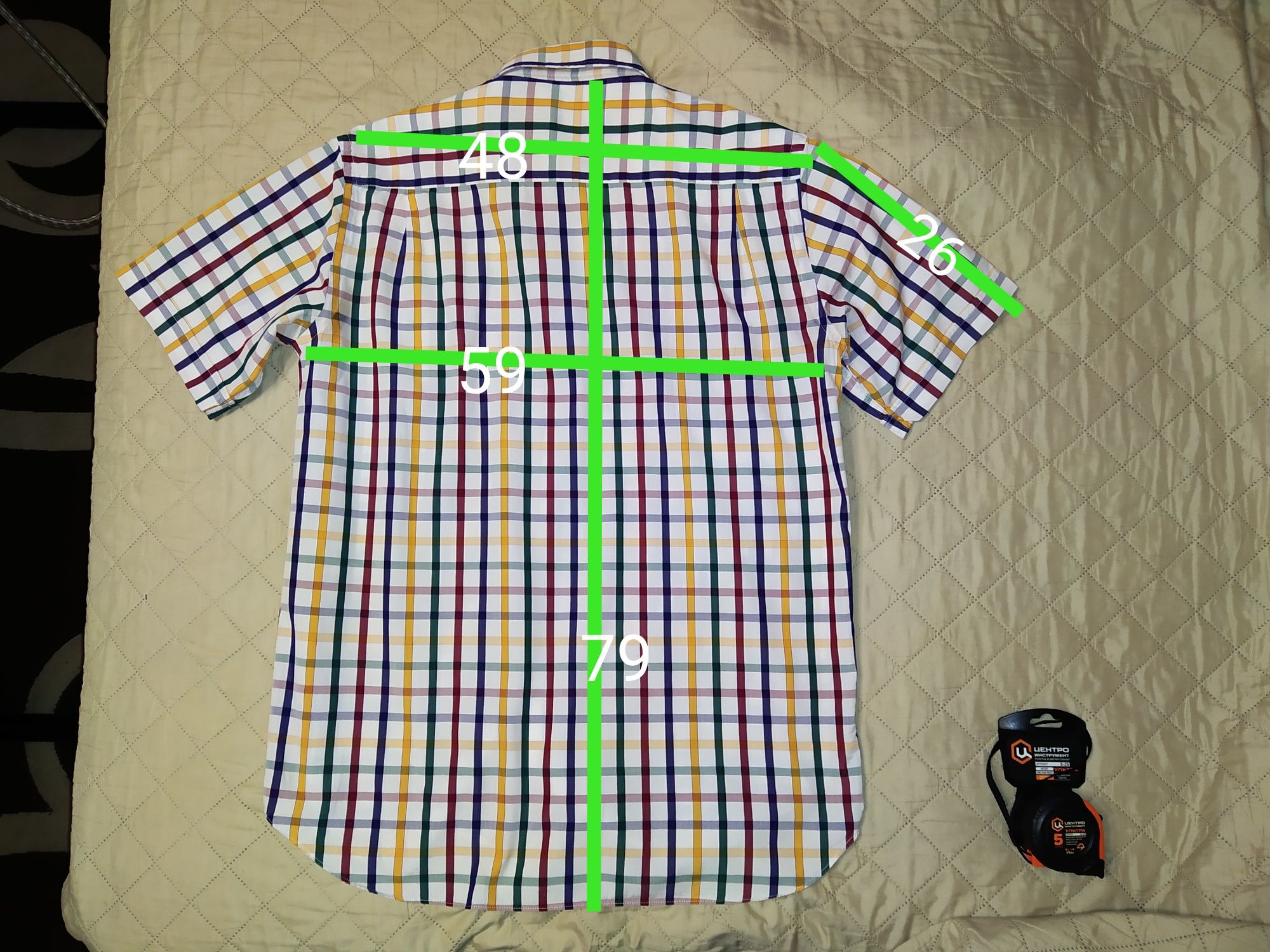 Оригинальная трекинговая рубашка Paul Sharck Yachting 39 52 L