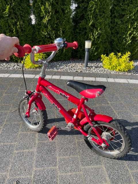 Rower dziecięcy 12" Simplebike power BMX