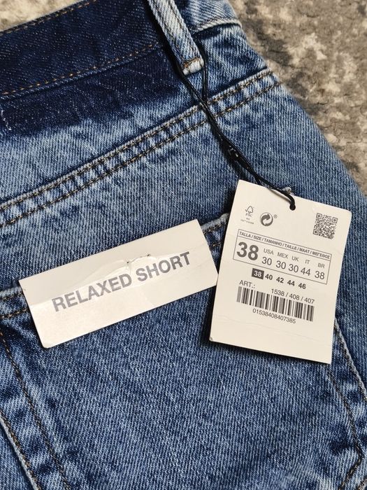 Джинсові шорти Zara