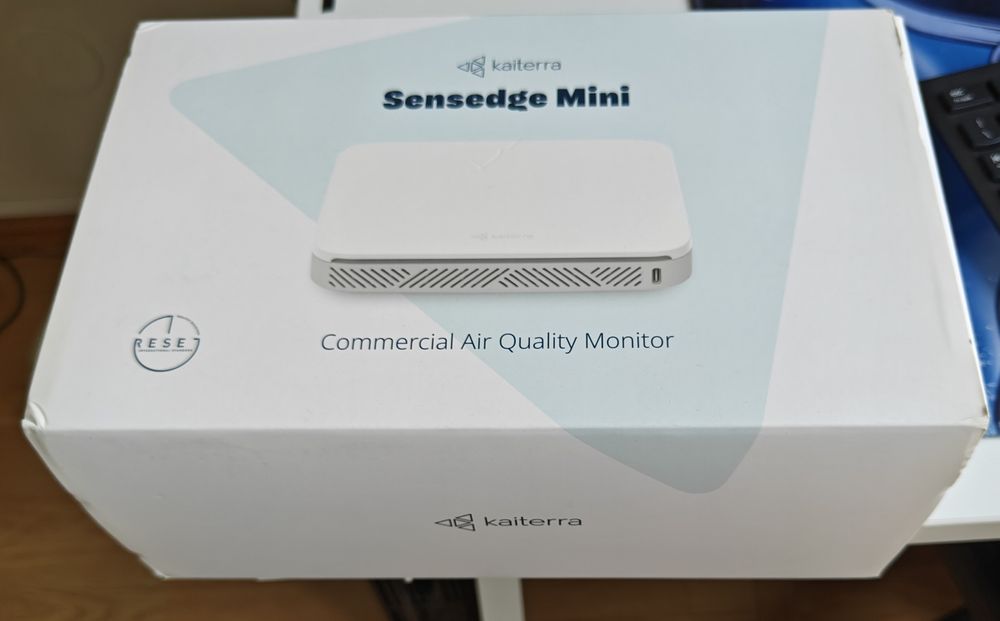 Sensedge Mini – Indoor Air Quality Monitor