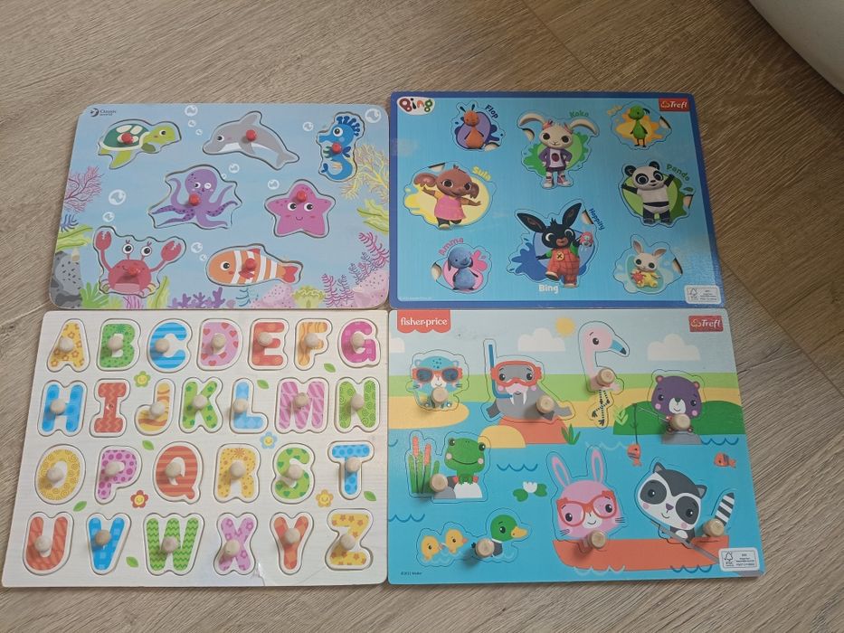 Drewniana ukladanka drewniane puzzle