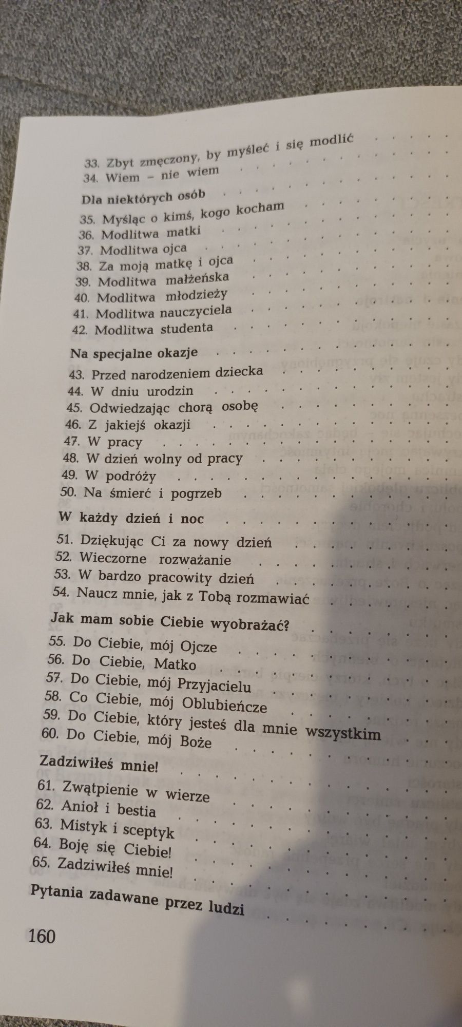Joe Mannath SDB / Panie zadziwiłeś mnie