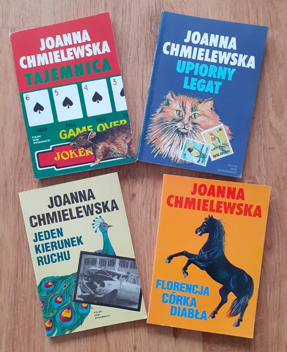 Kryminały na wesoło  Joanny Chmielewskiej