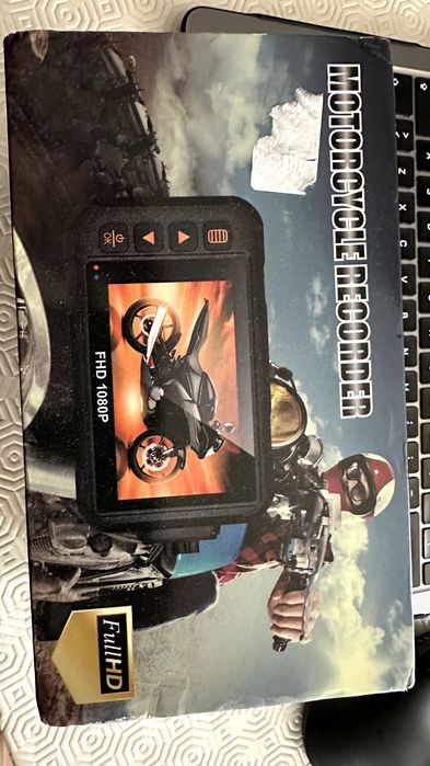 Camera de gravação para moto (frente e trás) full HD -1080p